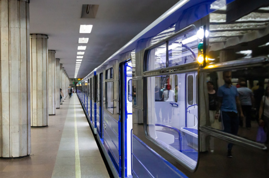 Тимчасово збільшено інтервали на лініях Харківського метрополітену